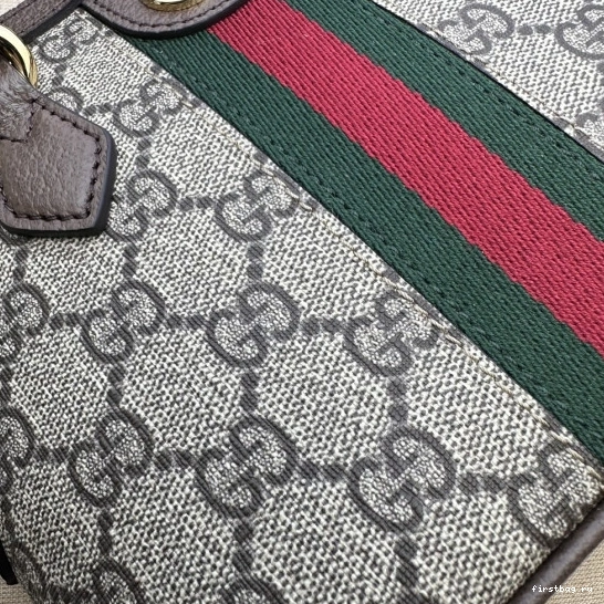 First bag ru gucci SMALL BAG-20*20.5*7.5cm TOTE GG OPHIDIA 0714
